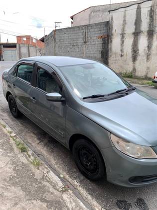 VOLKSWAGEN VOYAGE 1.6 MI TREND 8V FLEX 4P MANUAL